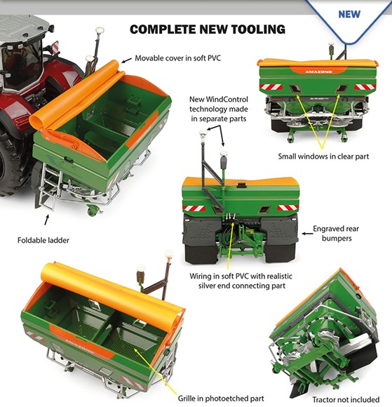 Amazone ZA-TS 4201 Ultra - 1:32